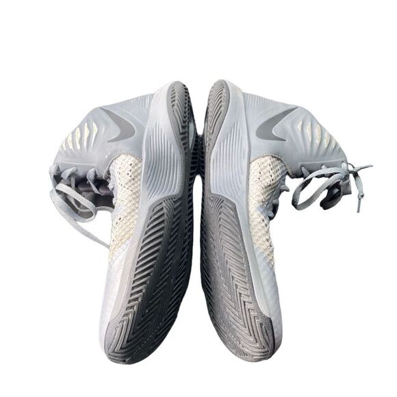 Nike Zoomhyperfuse 2014 Basketball Shoes •Dark  Gray Black 684591 Mens Size 11